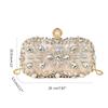 Ladies' Beaded Evening Bag Shoulder Bags Chain Handbag Clutch Purse for Parties and Clubs