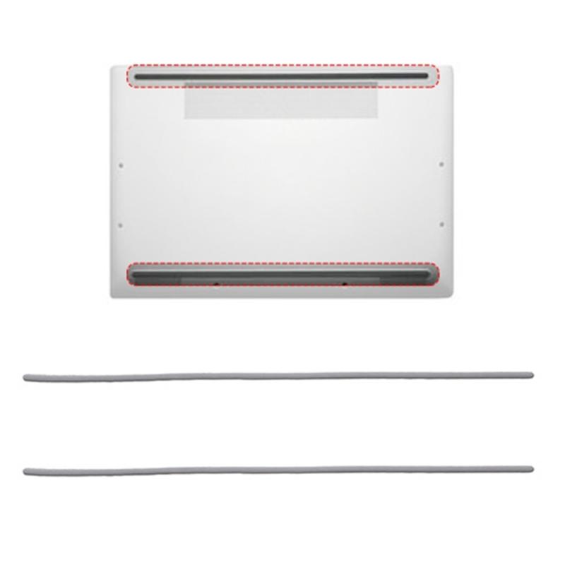 Gumové pásiky Spodný kryt Kryt Nohy Pre 1040 Notebook Nárazník Nohy Pásiky Gumová ochrana notebooku Náhrada