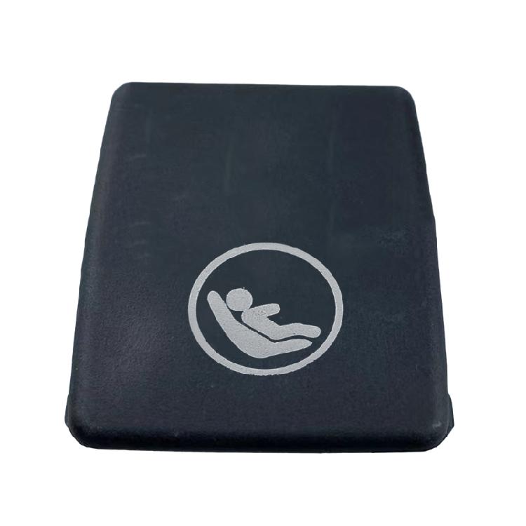 Rear Child Isofix Mount Caps Cover Replaces 31685072 Rear Child Buckle Cover