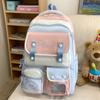 Children's Schoolbags Elementary School Girls Junior High School Students High Looking Multi Layer Backpack