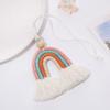 Yellow Home Decor Boho Rainbow Decorations Car Mirror Hanging Car Decor Hanging Ornament