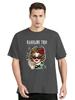 New Cotton T-Shirt Men Alkaline Trio With Black Top Klassisch Heartskull Casual Top TShirt Clothing Oversized Tees