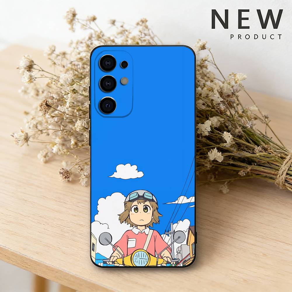 C-CityThe Animation Phone Case For Samsung S26,25,24,23,22,21,20,30,Ultra,Plus,Fe,Lite Black Shell