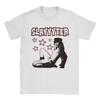 Streetwear Tshirt Summer Slayyyter Fashion T Shirts Silhouette Style Electropop Singer Cotton Tee Shirt For Unisex Awesome Clothes