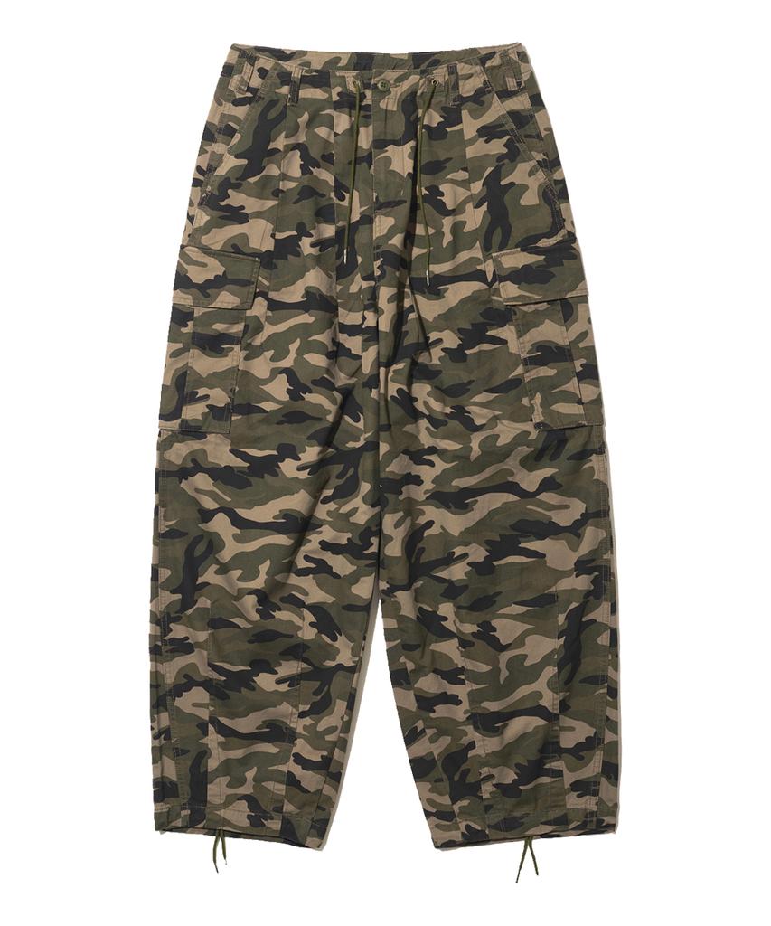 BIG UNION Heritage Jungle Pants Camo (2Type)