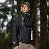 Li Ning CF Su Wan Long Jia Series Outdoor Breath Series Comfortable Casual Simple Hooded Loose Windproof Waterproof Breathable Jacket AEMV003-4