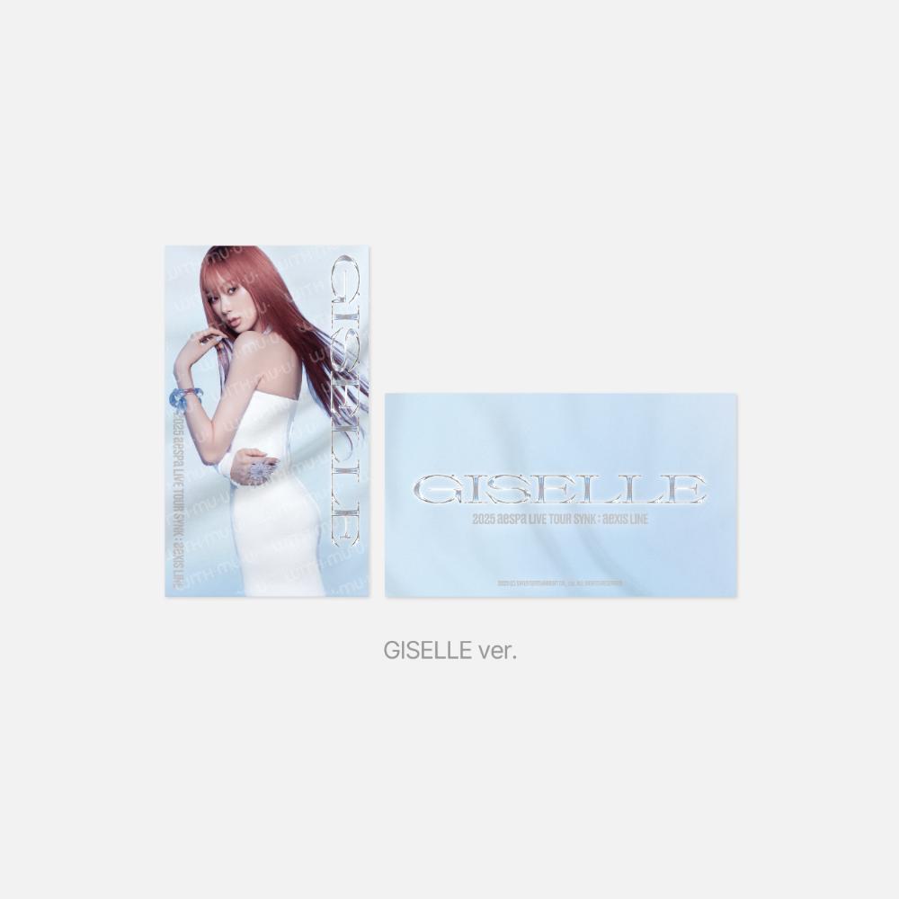 Pre-order 2025 aespa LIVE TOUR SYNK: aeXIS LINE Slogan