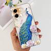 Für Vivo Y28 4G Hülle V2352 Niedliche Bemalte Abdeckung Weiche Silikon TPU Handyhülle Für Vivo Y28 Y 28 VivoY28 4G Fundas 6.68'' Coque Capa