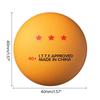 10 Pcs Durable PingPong Ball 3-Star Table Tennis Ball Standard Table Tennis Ball Outdoor Sports Accessories Durable