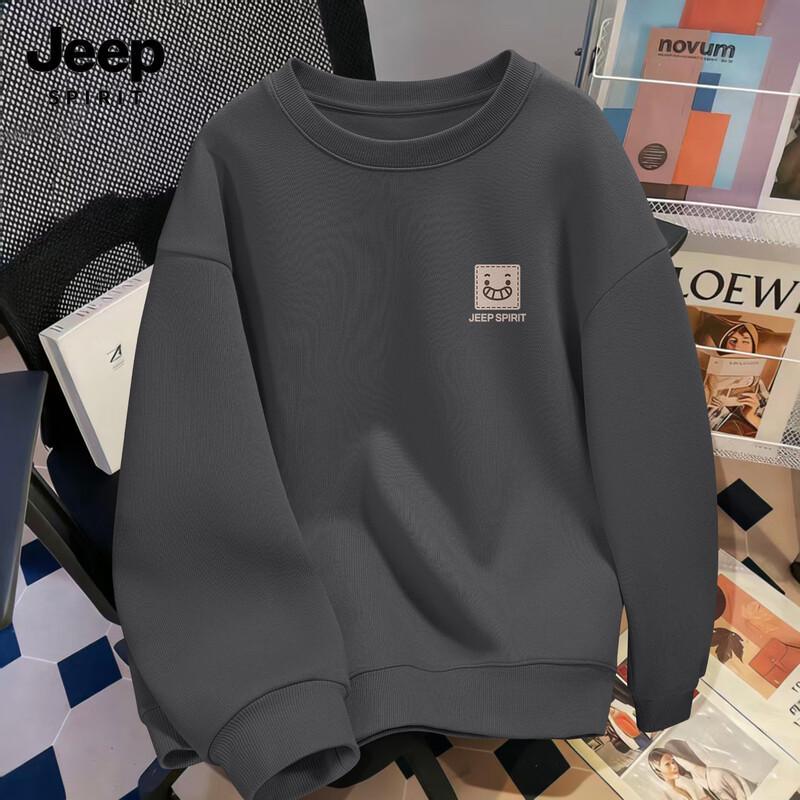 JEEP SPIRIT Men s Crewneck Sweatshirt 3XL