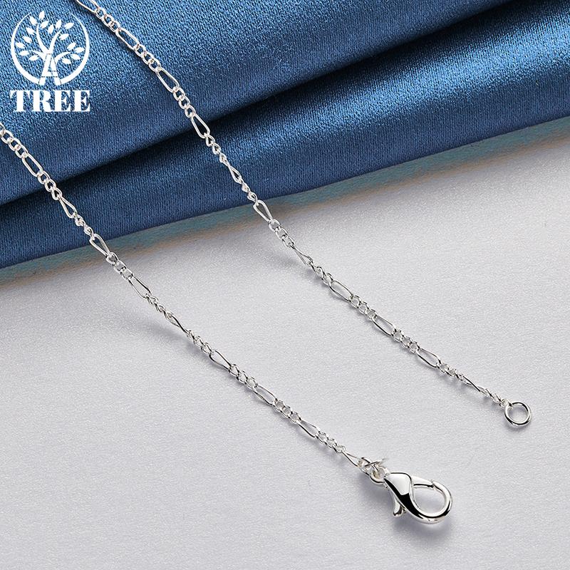 Halskette mit herzförmigem Liebesanhänger aus 925er-Sterlingsilber, AAA-Zirkon, Schmuck