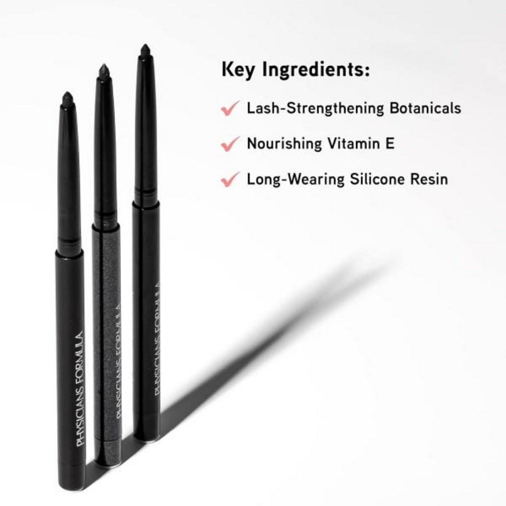 Physicians Formula Eye Booster Гелева підводка для очей Тріо Чорний 04 мл 0013 унції, 1 шт.