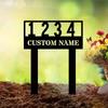 Distinctive Custom Metal Sign for Patio Garden Sturdy Lawn Ornament Prime Gift