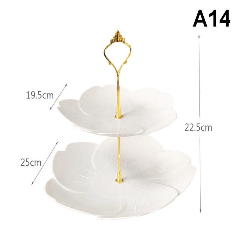 2/3 Katlı Cupcake Standı Servis Standı Tatlı Kulesi Meyve Tepsisi Çay Partisi Bebek Partisi Düğün Noel Partisi İçin