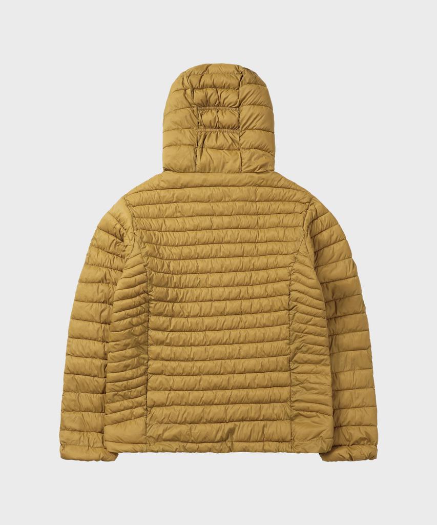 Leire Essential Hooded Light Padded Jacket [Mustard]
