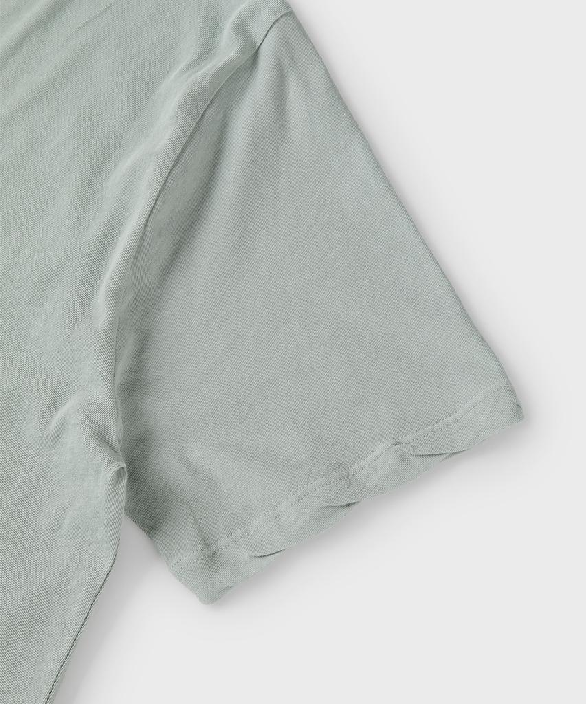 PANICALE Mint Vintage Washed T-Shirt (Type A)