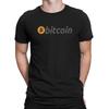 2021 Classic Bitcoin Cryptocurrency Meme T Shirt Punk ONeck TShirt Polyester Clothing