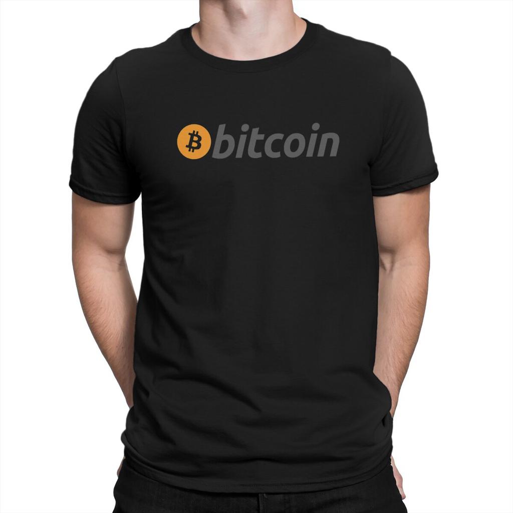 2021 Classic Bitcoin Cryptocurrency Meme T Shirt Punk ONeck TShirt Polyester Clothing