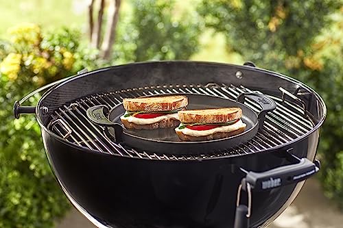 Weber GBS Grillplatte, BBQ-Kochfeld, Gourmet-Eisen-BBQ-System, 30,5 cm (Offizielles japanisches Produkt) 7421