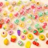 32 Cute Fruit & Veggie Cartoon Erasers: Creative Stationery Gifts for Kids & Students