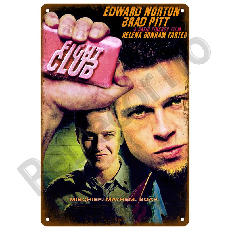 Movie Metal Sign Industrial Deco Retro Film Tin Sign Aesthetic Living Room Vintage Poster Vintage Metal Wall Decor Decoration