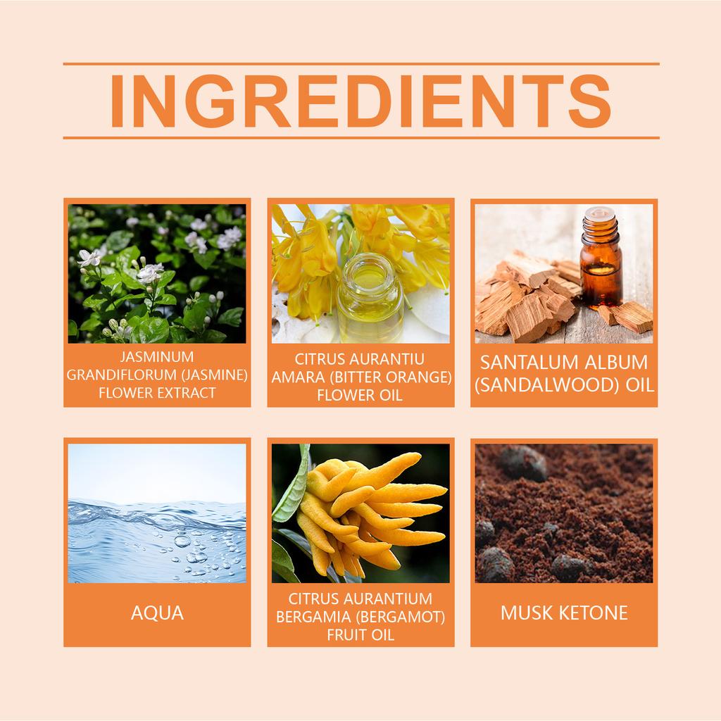 Fresh Floral Fragrances Last Long And Are Carefully Formulated To Exude A Scent With Confidence50ML