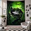 WandbehangDead by Daylight Kunst Hängendes Tuch Dekorativer Hintergrundbezug für Raumdekoration