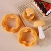 Tart Shell Mold Plastic Pastry Dough Stamper Kit Pie Crust Mold DIY Cake Tart Pan Mold for Egg Tart Shells Cheesecake Pastry Cupcake Muffin