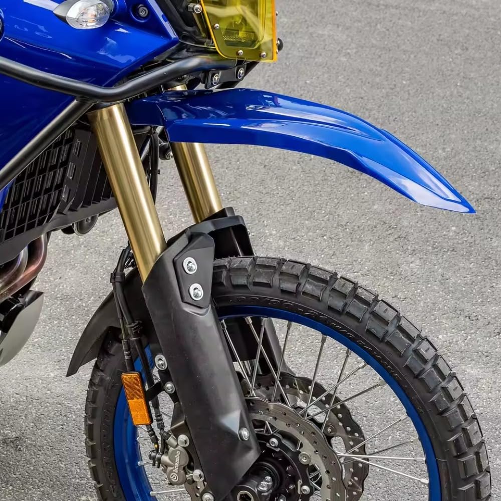 FOR TENERE700 (2025, 2024, 2023, 2022, 2021, 2020, 2019) Custom Front Fender (White) - Tenere 700 Accessory (Blue) [Parallel Import]