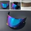 Für HJC HJ-33 I90 Motorradhelm Moto Visier Linse Anti-UV Ersatzschilde Casco Bunte Gesichtsschutz Zubehör