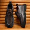 Classic Brand Men's Genuine Leather Shoes High-end Business Shoes Banquet Men's Formal Shoes Commuting Casual Shoes Soft Soles