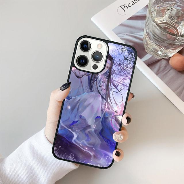 The Untamed Wei Wuxian Lan Wangji Cute Phone Case Cover For iPhone 17 Air 15 16 Pro Max 14 13 12 11 Pro Max Plus