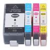 Ink Cartridge Smooth Output PP BK C M Y Printer Ink Cartridge Replacement for Officejet Pro 6960 6970