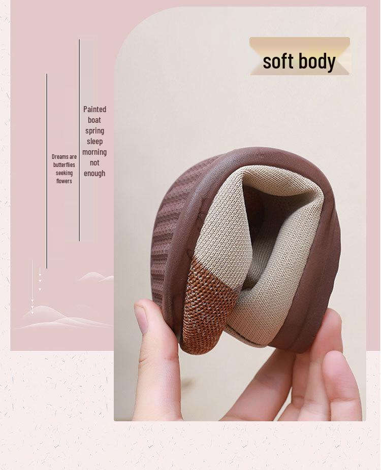 Women's Embroidered Summer Flat Shoes - Breathable, Soft Sole for Comfort