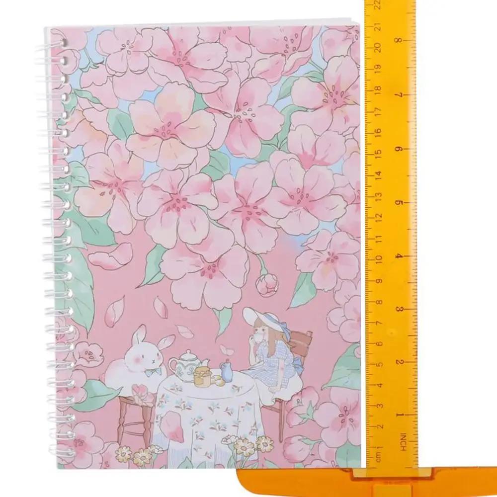 Книга для коллекционирования наклеек формата А5, DIY, для хранения васи-лент, книга для отклеивания, многоразовая, пустая, канцелярская, органайзер для наклеек