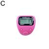 Thumb Counter Universal Motion Finger Counter With LED Backlight Cooking Time Timer Multi-scenario Application Counter