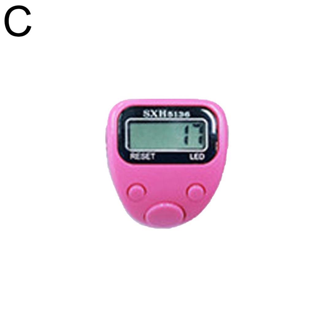 Thumb Counter Universal Motion Finger Counter With LED Backlight Cooking Time Timer Multi-scenario Application Counter