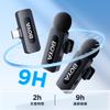 BOYA BY-V20 Wireless Microphone, USB-C compatible, for Android smartphones and iPhone 17/16/15 series, 100m communication range, 9-hour battery life,