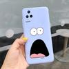 Per Xiaomi Poco F4 Custodia Cute Alien Cartoon Cover morbida in silicone TPU Custodia per telefono per Xiaomi Poco F4 GT PocoF4 Capa antiurto Coque