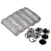 45mm Clear Plastic Round Coin Box for Commemorative Coins and Silver Dollars