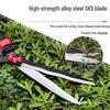 German Garden Pruning Shears - Ideal for Fruit Trees, Flowers, Hedges, and Branches