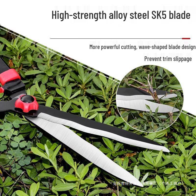 German Garden Pruning Shears - Ideal for Fruit Trees, Flowers, Hedges, and Branches