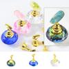 6pcs Tips Stand Holder Alloy Art Rhinestone Display Tip Holder Salon DIY Practice Manicure Tool
