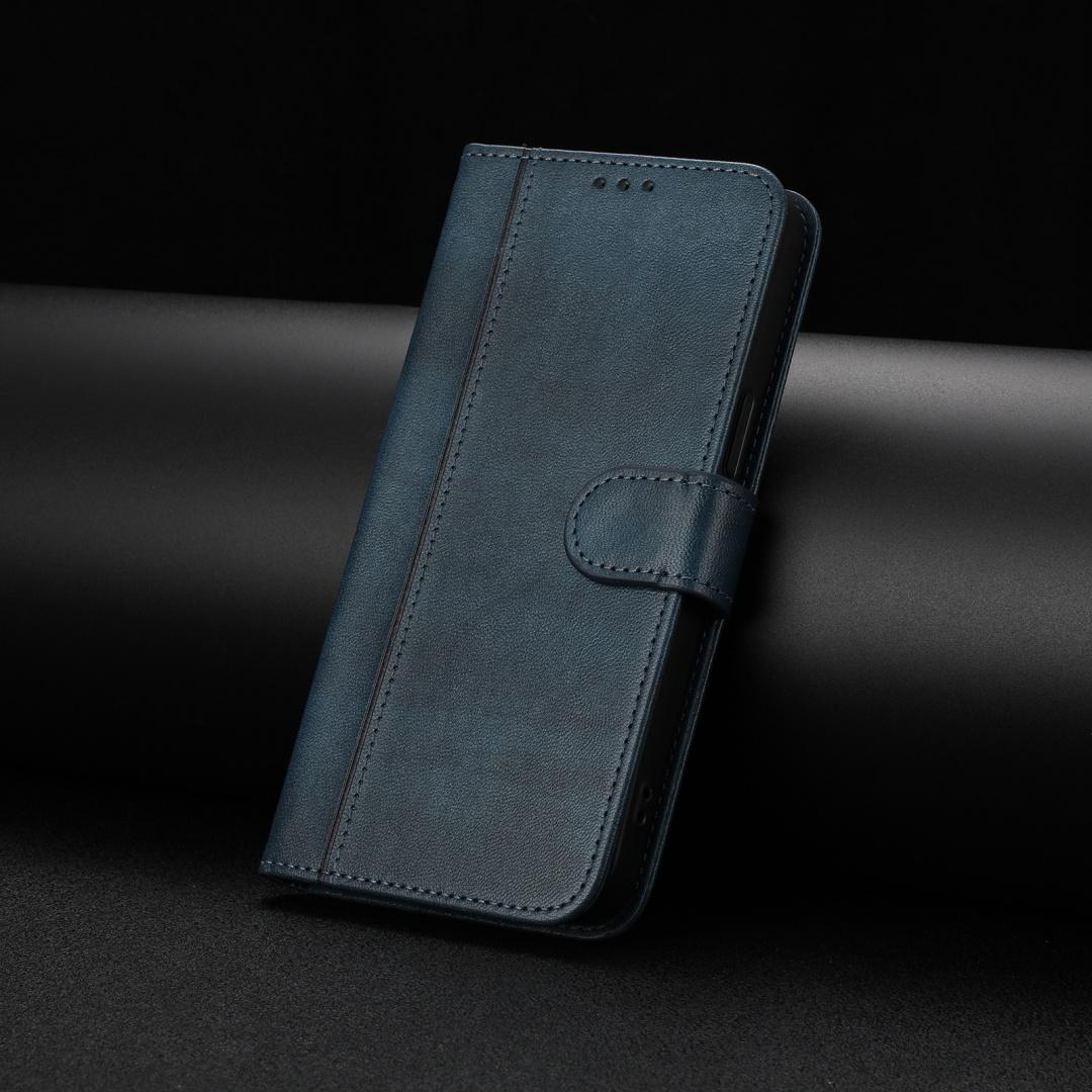 

Magnetic Leather Wallet Flip Case for VIVO Y400 Pro Y400 Y300 Pro Y300t Y300 Y200e Y100 5G 4G Shockproof Cover vivo Y100 4G