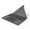 Multi-Functional Portable Leather Touch Foldable Detachable Keyboard