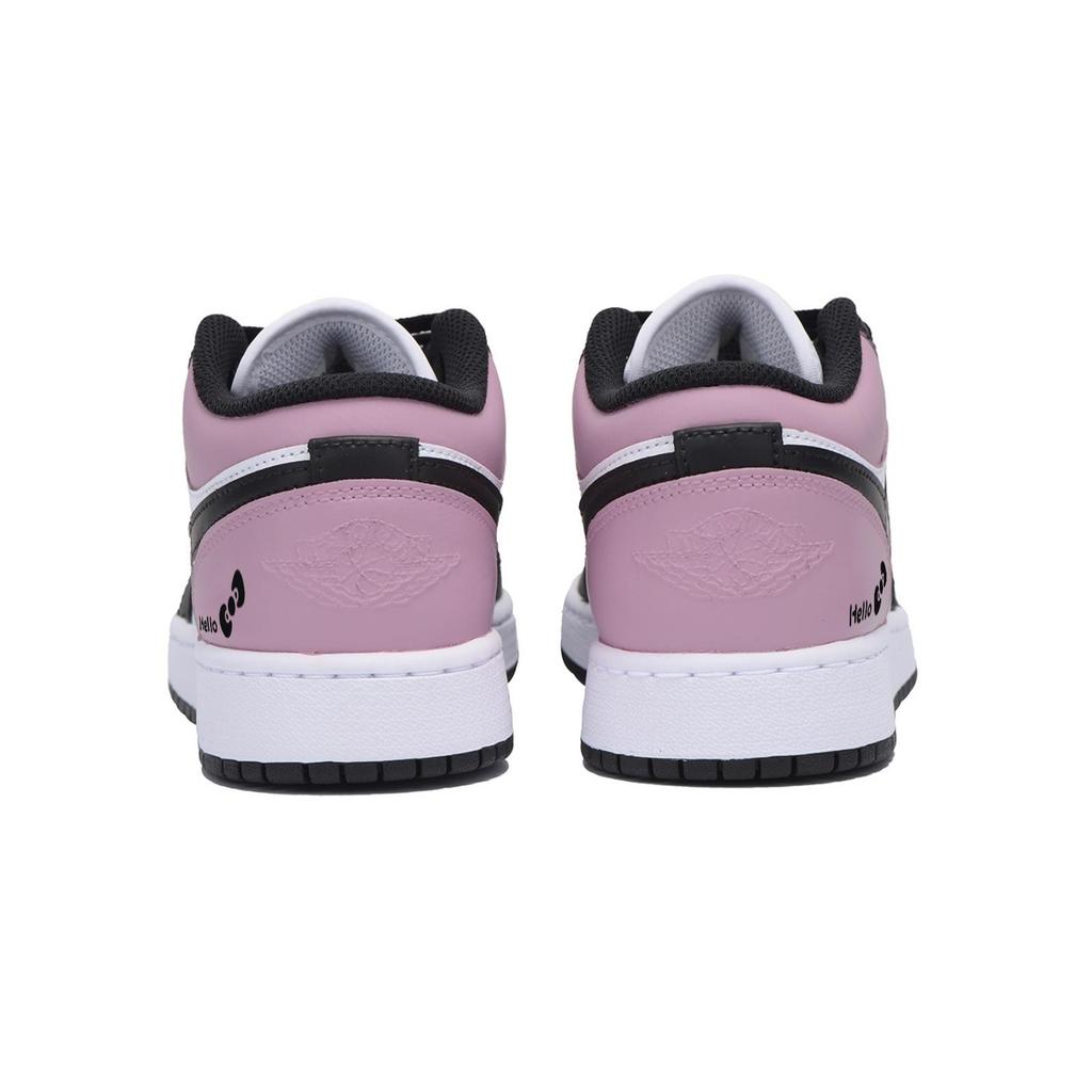 Jordan Air Jordan 1 Qixi Rouge Low top Vintage Basketball Shoes Men's White 553558-131(Team85-)