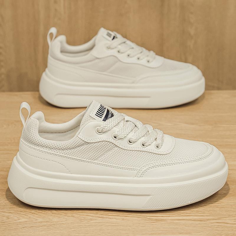 Spring and summer new versatile trendy shoes trendy thick-soled breathable comfortable board shoes fashion sports casual shoes men
