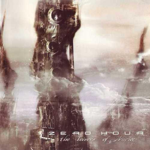 

CD ZERO HOUR - The Towers Of Avarice SR3011 Sensory 2001 Japan ObiRock Used