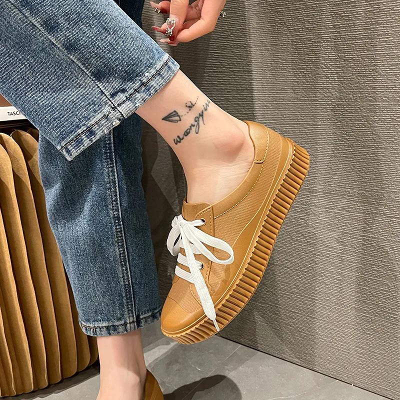 

WTEMPO Большие размеры однотонные дождевые туфли для женщин на весну и лето нескользящие водонепроницаемые взрослые кухонные износостойкие туфли на плоской подошве 40-41 хаки