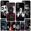 Anonymous V Mask Phone Case For Xiaomi Redmi Note 15 14 13 12S 12 11 Pro Plus 14S 11S 11E 10 10S 11T 5G Personalized Cover Redmi